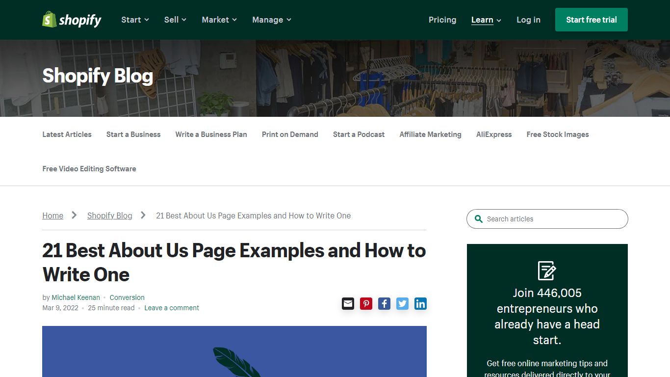 21 Best About Us Page Examples and How to Write One - Shopify
